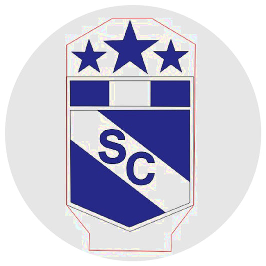 Lámpara 3D Led Club Sporting Cristal