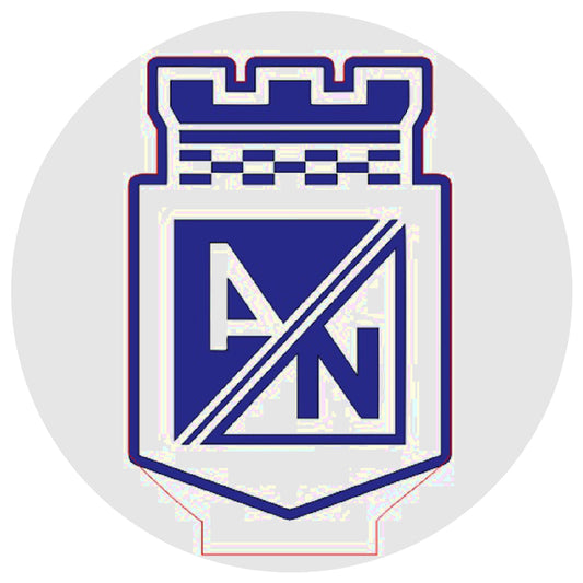 Lámpara 3D Led Club Atletico Nacional