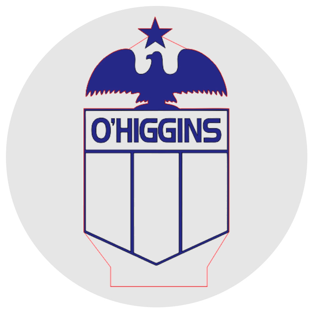 Lámpara 3D Led Club Deportes Ohiggins