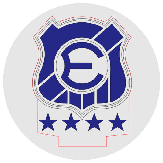 Lámpara 3D Led Everton Viña del Mar